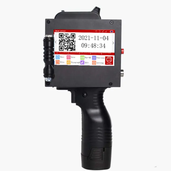 12.7mm Portable Handheld Thermal Inkjet Printer Plastic Body with Sonic Premium Solvent Cartridge Designed for All Manufacturing Unit (Print MRP, Expiry, MFG, Batch Number, Barcode) - Image 2