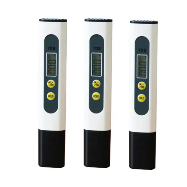 Imported Tds Meter, Total Dissolved Solids Meter, Water Quality Tester, Ppm Tester For Water Testing - White
