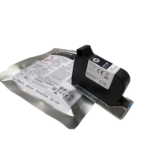 W3T10B/ 2590 Solvent Black Ink Cartridge Compatible with Handheld Inkjet Printer W3T10B, 2590 Solvent Print Cartridge
