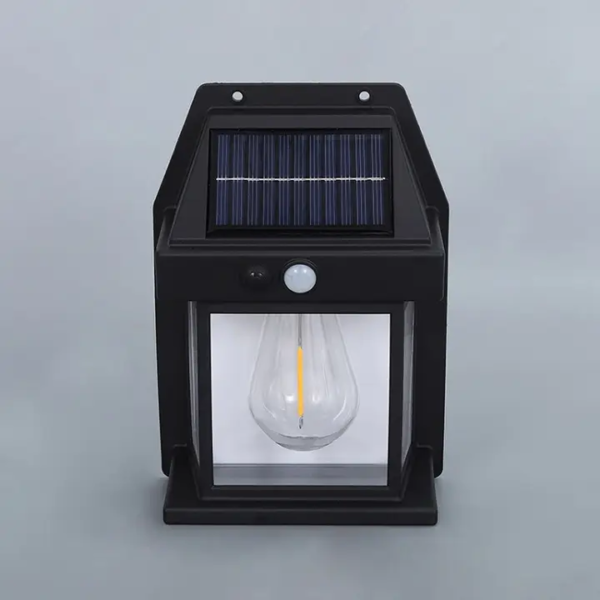 Solar Wall Lights Outdoor Motion Sensor Auto Chargeable Exterior LED Sconce Front Porch Security Lamps waterproof for Patio Garden - Image 2