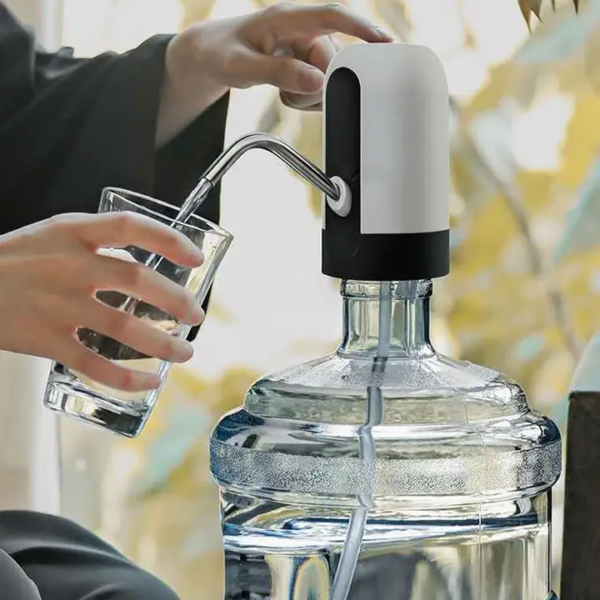 Automatic Wireless Water Can Dispenser Pump for 20 Litre Bottle Can, with Low Noise & High Efficiency - Image 3