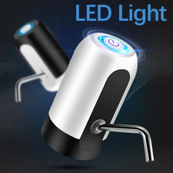 Automatic Wireless Water Can Dispenser Pump for 20 Litre Bottle Can, with Low Noise & High Efficiency - Image 6